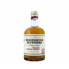 Viskis MOONSHINE RUNNERS Straight Bourbon American