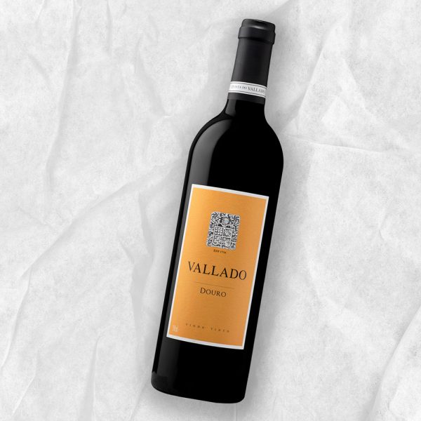Raudonasis vynas Quinta do Vallado Douro 2018
