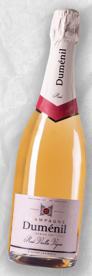 Šampanas DUMENIL Brut Rose Premier Cru