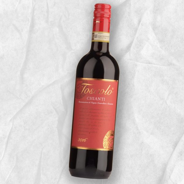 Raudonasis vynas Toscolo Chianti DOCG Toscana